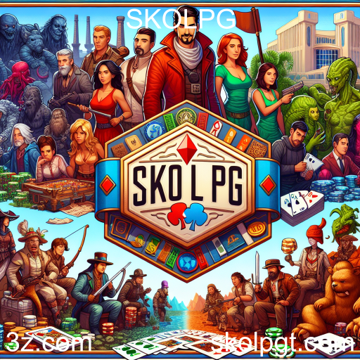 Explorando a Categoria de Jogos de Aventura em SKOLPG