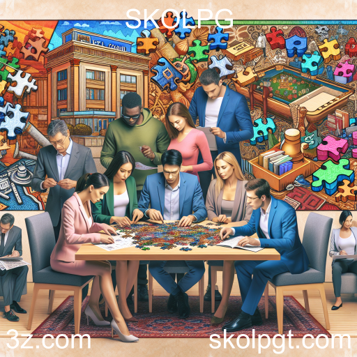 Desvendando a Magia dos Quebra-Cabeças no SKOLPG